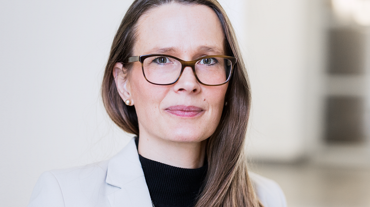 Liv Stoltz, utställningsintendent Göteborgs Konsthall