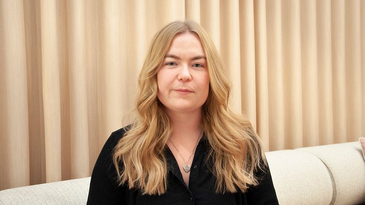 Detta är vår nya kollega Emelie!
