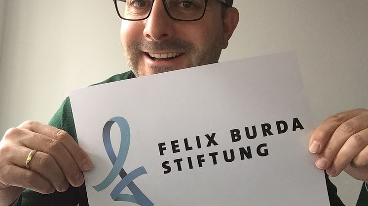 Marketingleiter Carsten Frederik Buchert moderiert live auf facebook