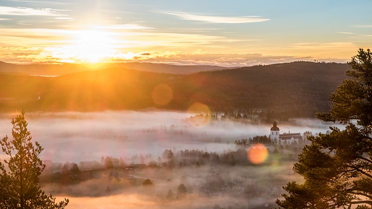 Utsikt från Öjeberget_högupplöst. Foto Martin Ekman