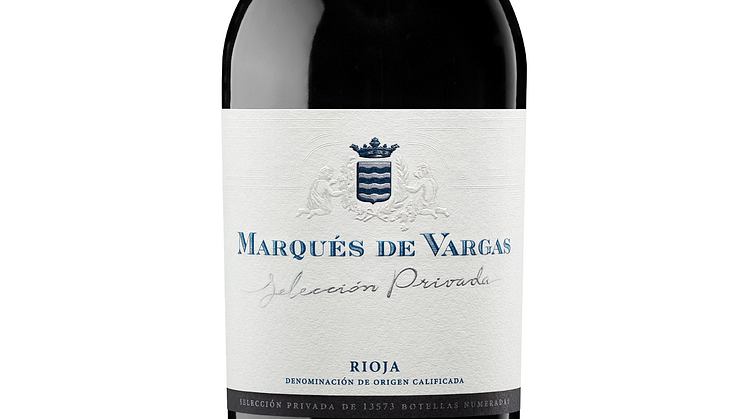 Toppvineriet Marqués de Vargas lanserar ett premiumvin från ett av Spaniens bästa vindistrikt!