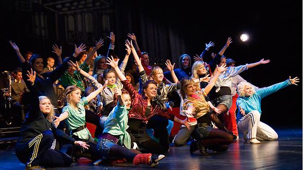 Örebro kulturskola gillar musikal!