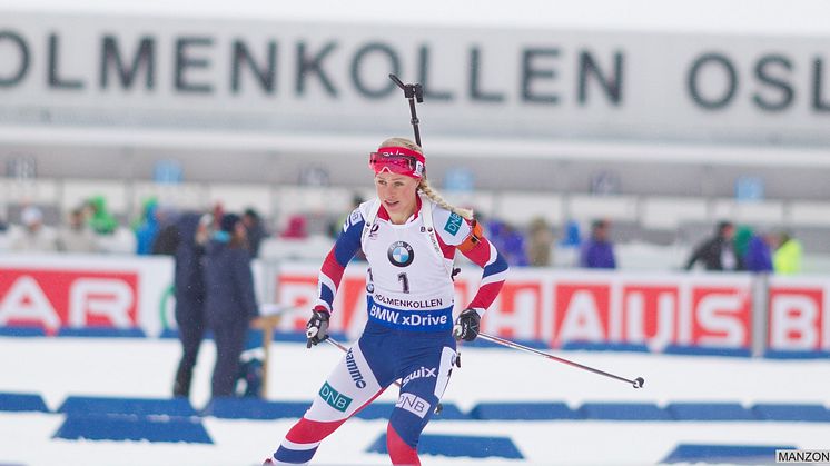 Laguttak normalprogram kvinner, VM i Oslo