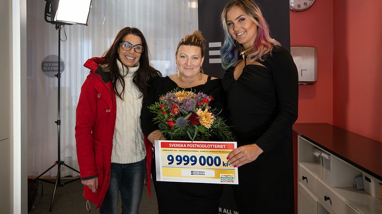Förändringsaktörerna Kvinna t Kvinna 4