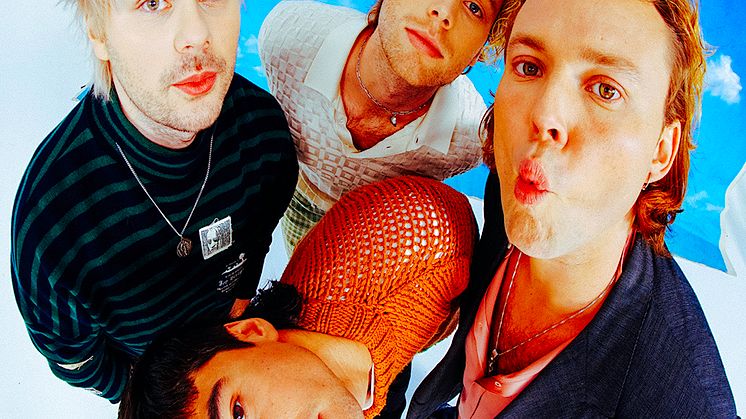 5 Seconds of Summer - pressbild