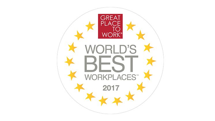 DHL utnämnd till Great Place to Work®