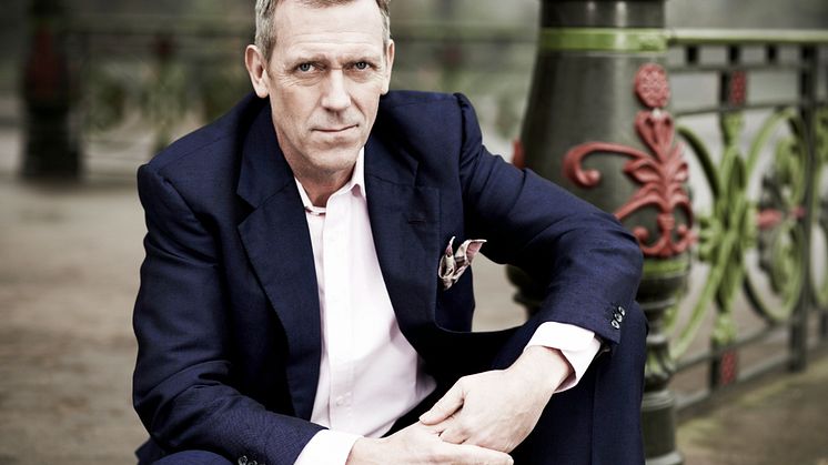 SKÅDESPELAREN HUGH LAURIE SLÄPPER NYTT ALBUM DIDN’T IT RAIN