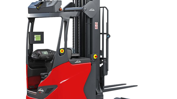 Nya generationens Linde R-MATIC 