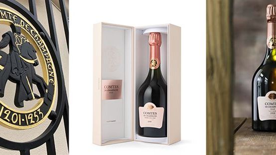 Taittinger lanserar Comtes de Champagne Rosé 2008 i ytterst begränsad upplaga