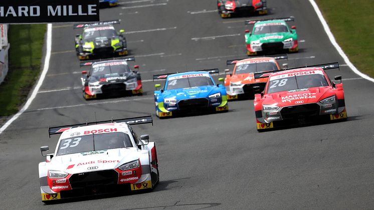 El vil fylde endnu mere i Audis motorsportsprogram