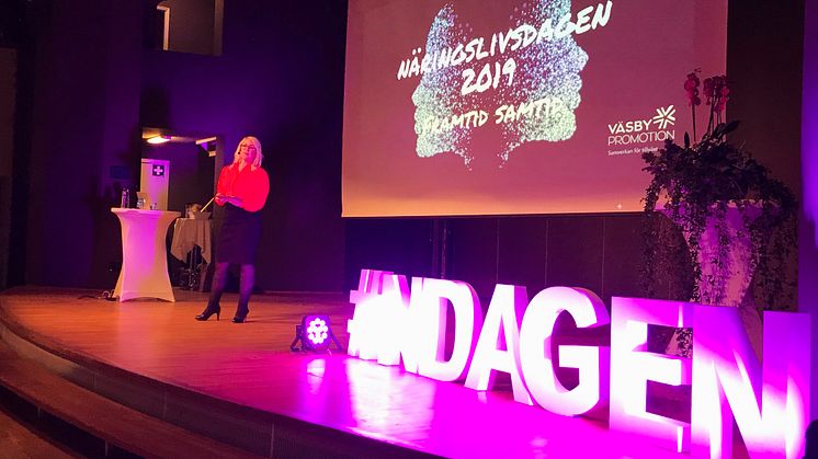 Fullsatt på Upplands Väsbys Näringslivsdag