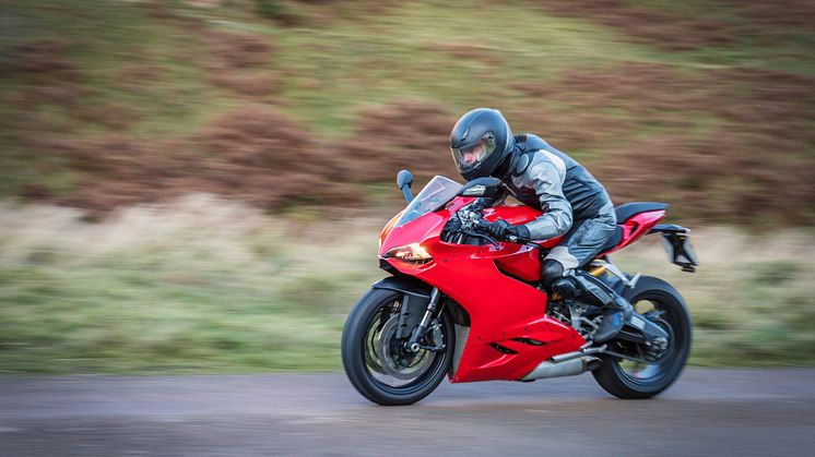Easter getaway; motorcycling on the continent.
