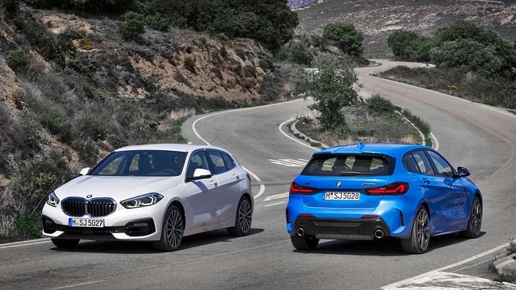 Helt nye BMW 1-serie