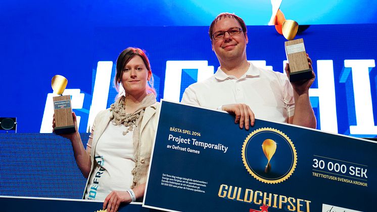 Defrost Games, vinnare av Bästa spel och Bästa innovation Estrella Guldchipset 2014