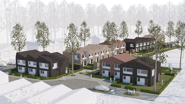 Kvarteret Gestapeln, LINK arkitektur