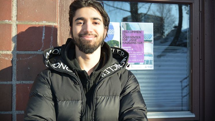 Oussama Sealiti - veileder Jobbsenter Haugenstua