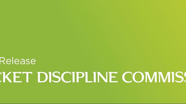 Cricket Discipline Commission Hearing – Alex Davies