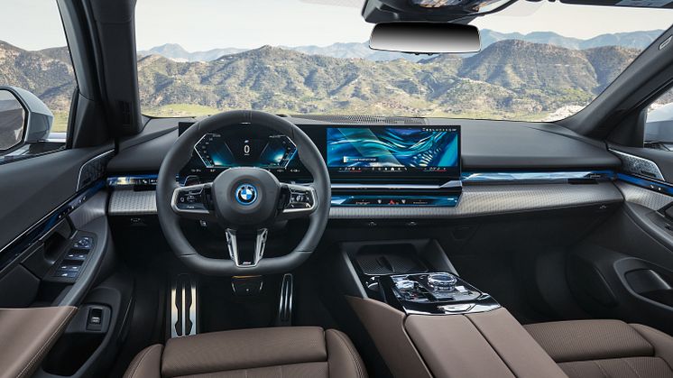 BMW i5 eDrive40