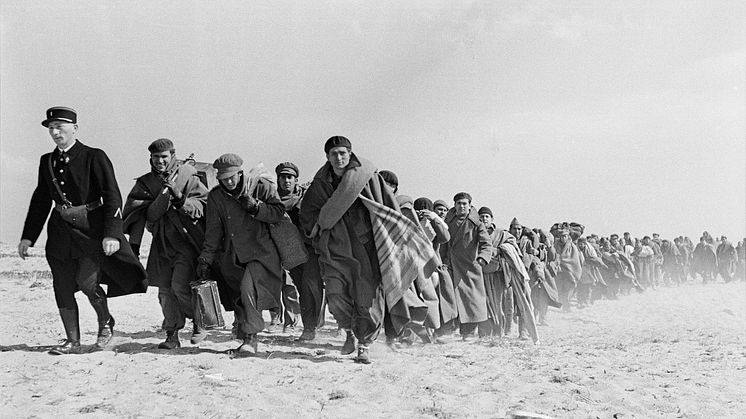 Utställningen The Mexican Suitcase. Robert Capa.