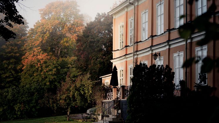 Sinnligt, smakligt, storslaget - Thoresta Herrgård endast 1 poäng från Mästarklass