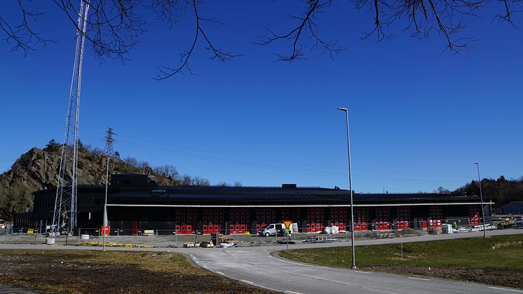 Uddevalla nya brandstation 