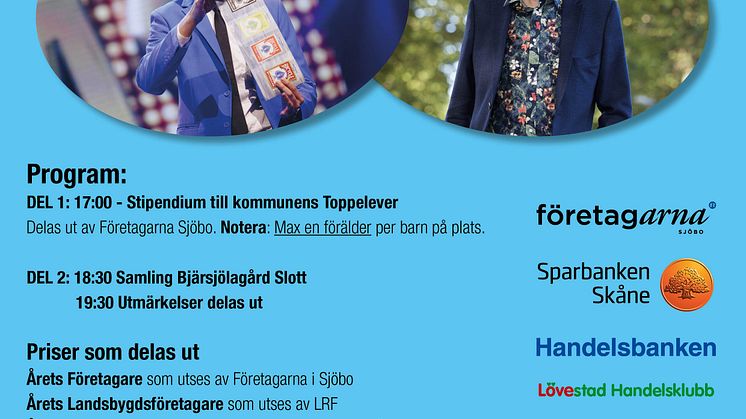 Företagarfest på nytt sätt