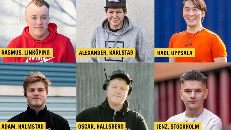 Här är årets finalister i "SM för unga plåtslagare 2020"