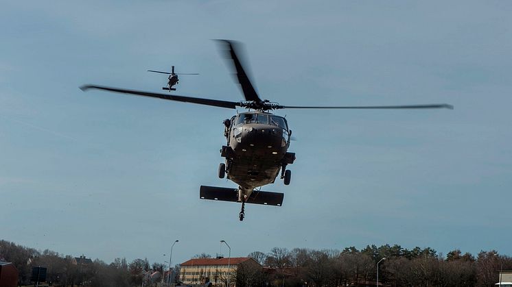 Foto: Melina Westerberg/Försvarsmakten