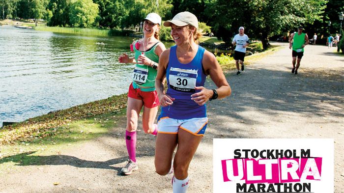 Ultramaraton med feststämning, lördag 9 aug kl 7-22