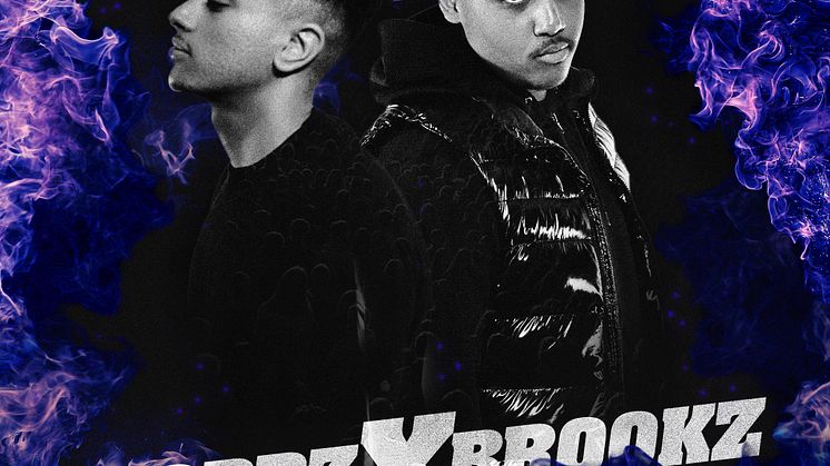 Efter debutsuccén släpper Robbz x Brookz singeln ”Baddie on me”