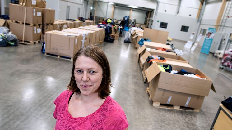Susanne Eriksson, projektledare Wargön Innovation