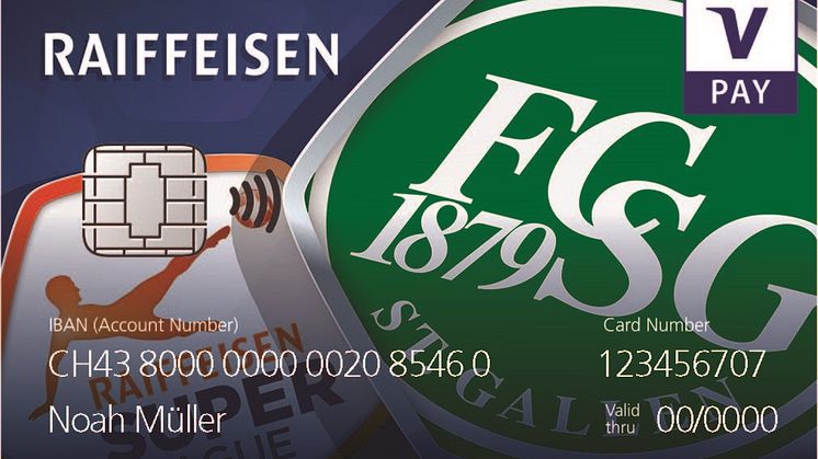 Kartenbild VPAY Raiffeisen FC STG