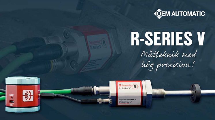 R-Series V | Linjärgivare | Temposonics | OEM Automatic
