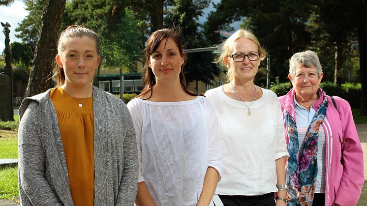 Aktiva under dagen var: Malin Molander Eriksson, socialsekreterare och Malin Söderqvist, enhetschef, socialt stöd och försörjning Trollhättans Stad , Anette Bolin, forskare Högskolan Väst samt ordf i Majblommans lokalförening Birgitta Karlsson.