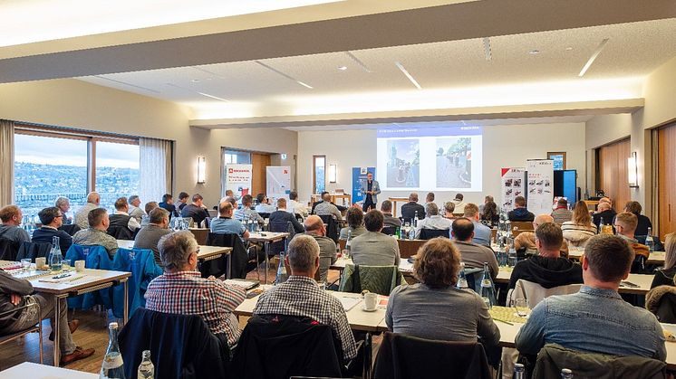 hagebau Praxisreihe Trockenbau 2023 Würzburg