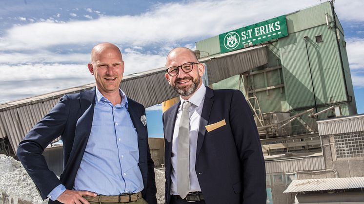 S:t Eriks och RAIL.ONE tecknar avtal och startar testproduktion av RHEDA 2000®-betongslipers