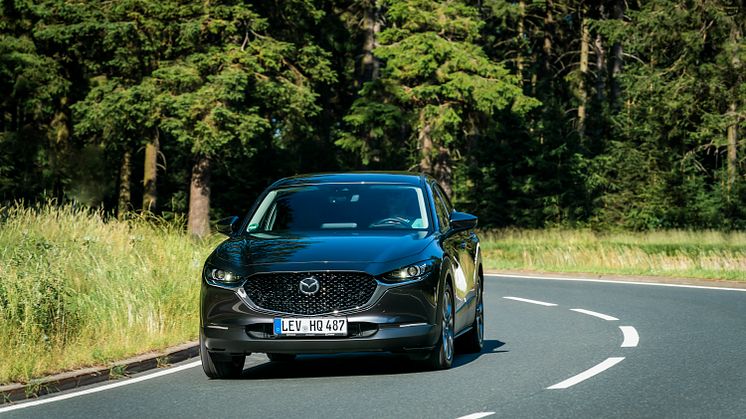 Mazda CX-30 i Machine Gray