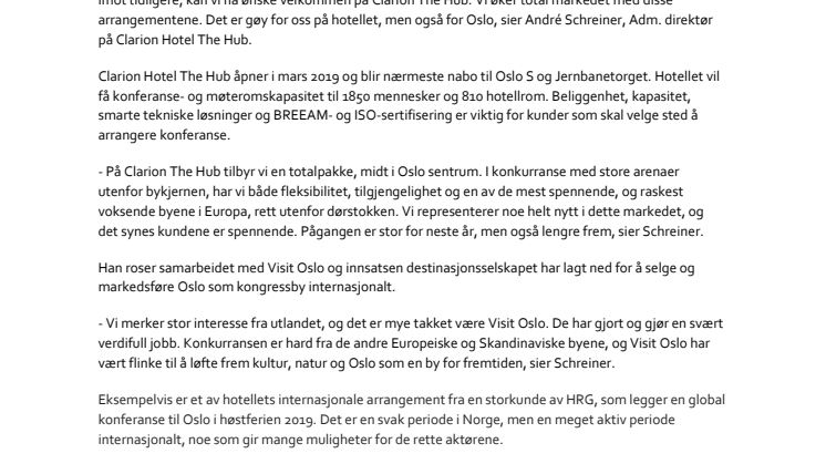Sikret 100 mill i omsetning 14 måneder før åpning