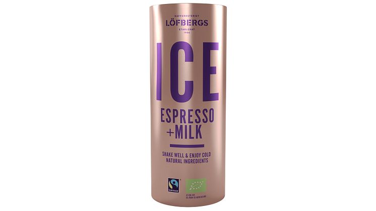 Löfbergs Ice Espresso Milk