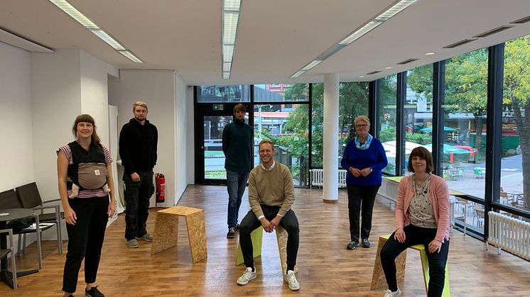 Die Macher des Pop Up Pavillon bestätigen: Der Ausstellungsraum in der Altstadt steht auch 2021 zur Verfügung