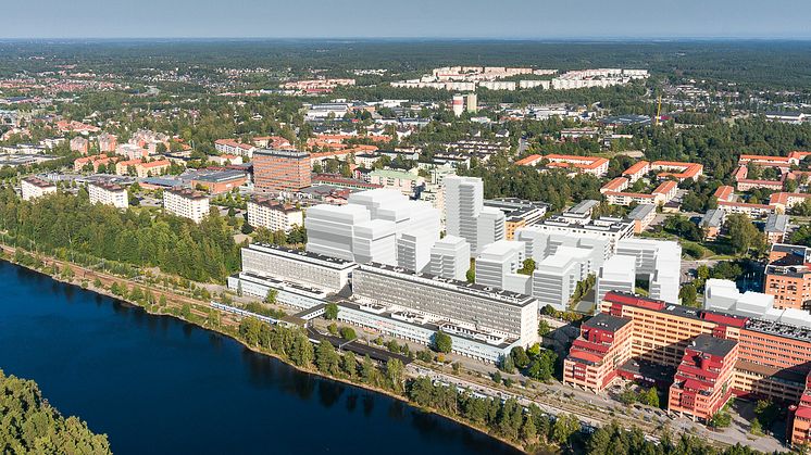 ​Riksbyggen tar över bostadsutvecklandet av Haningeterrassen