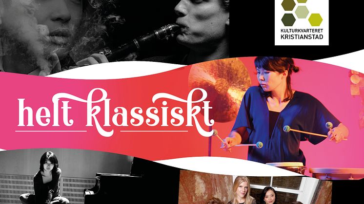 Helt klassiskt intar Bistroscenen på Kulturkvarteret. Start 27 september.