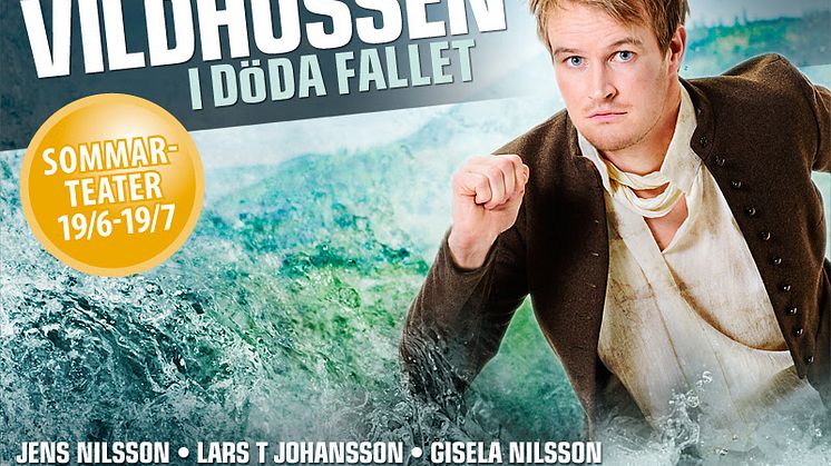 Presskonferens Vildhussen i Döda Fallet, Ragunda - sju dagar kvar till premiär!