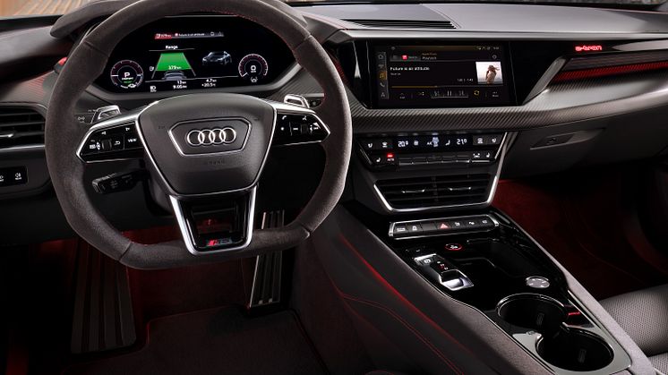 Apple Music integration i Audi RS e-tron GT