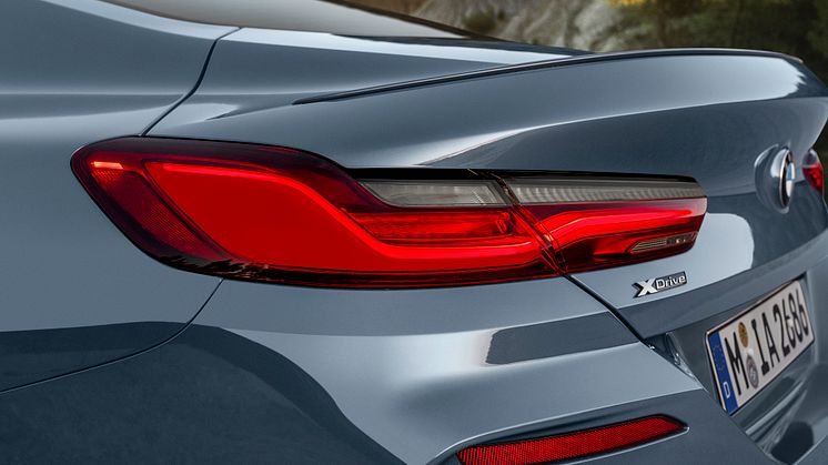 Helt nya BMW 8-serie Coupé
