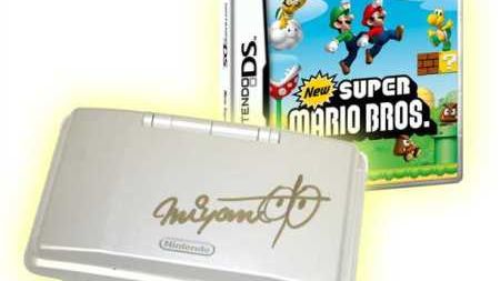 Super Marios grundare i het budstrid