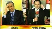 TV-inslag Transmilenio