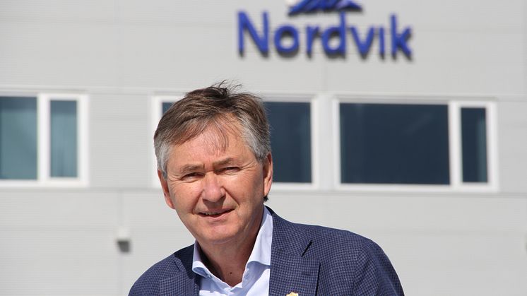 60 års har gitt oss en solid erfaring med håndtering av brukte biler i skiftende tider. Men målet om å skape gode kundeopplevelser og å gi kunden trygghet og kvalitet er det samme som da, sier Thor Allan Nordvik, konsernleder i Nordvik Gruppen.