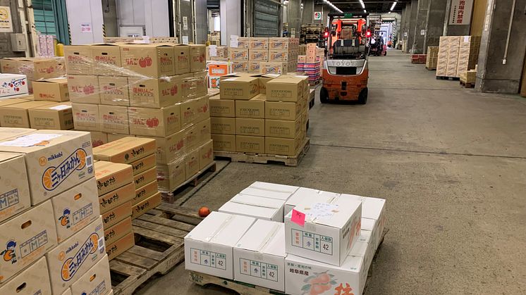 NGK Inside the fresh produce building