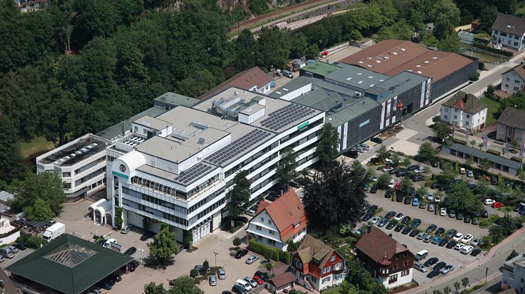 Hansgrohe_pääkonttori_Schiltach_Saksa